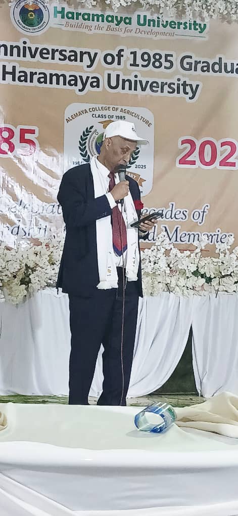 Day 1 – Poetry and kene presentation by Assefa Teferi